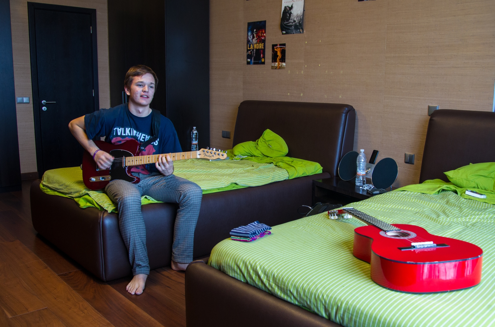 В гостях у Лучано Спаллетти