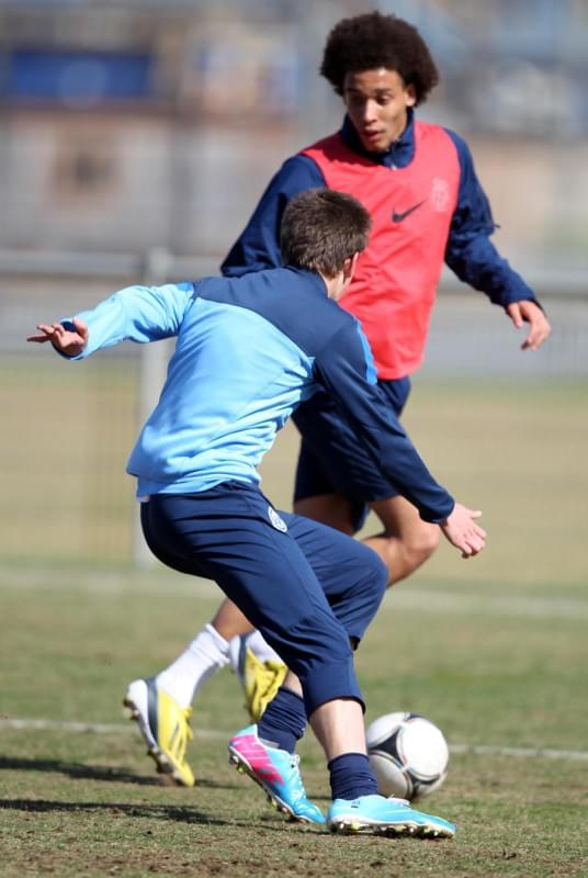 Тренировка перед матчем «Зенит» — «Краснодар»