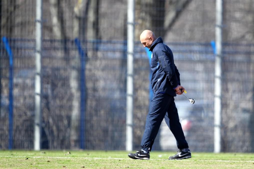 Тренировка перед матчем «Зенит» — «Краснодар»