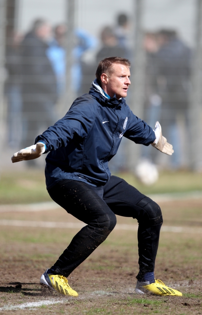 Тренировка перед матчем «Зенит» — «Краснодар»