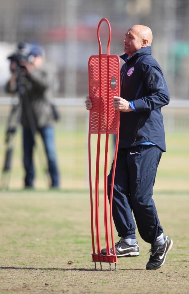 Тренировка перед матчем «Зенит» — «Краснодар»