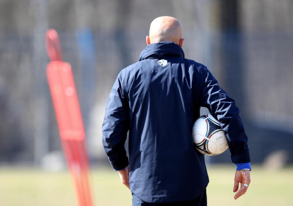 Тренировка перед матчем «Зенит» — «Краснодар»