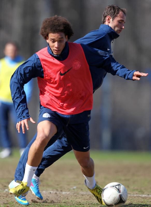 Тренировка перед матчем «Зенит» — «Краснодар»