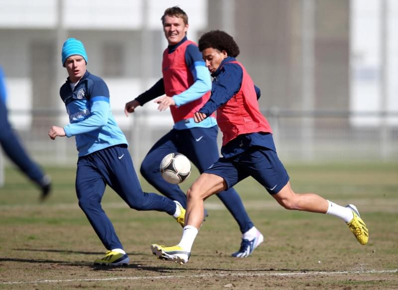 Тренировка перед матчем «Зенит» — «Краснодар»