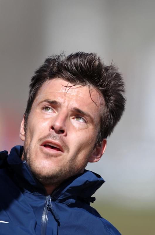 Тренировка перед матчем «Зенит» — «Краснодар»