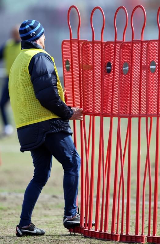 Тренировка перед матчем «Зенит» — «Краснодар»