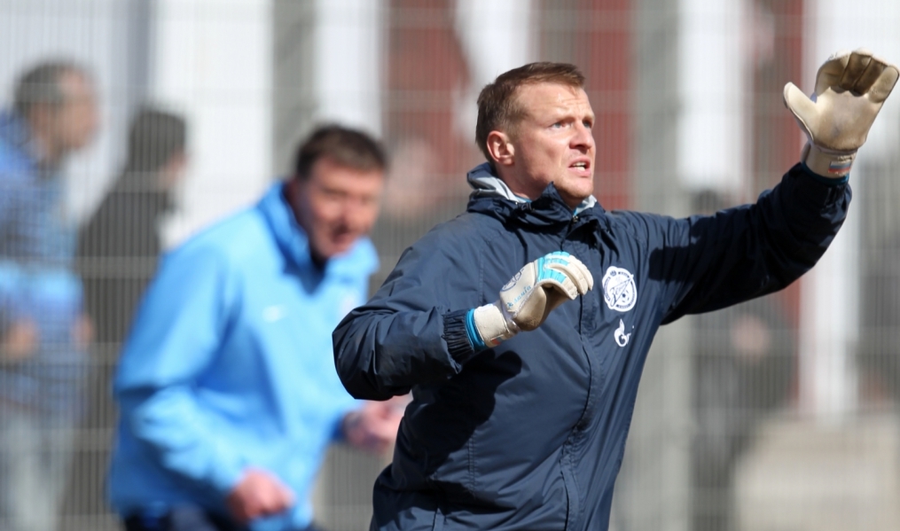 Тренировка перед матчем «Зенит» — «Краснодар»