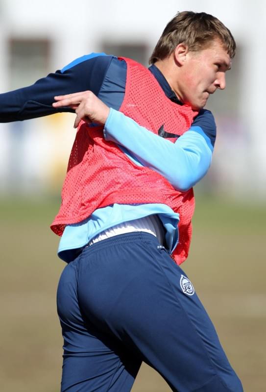 Тренировка перед матчем «Зенит» — «Краснодар»