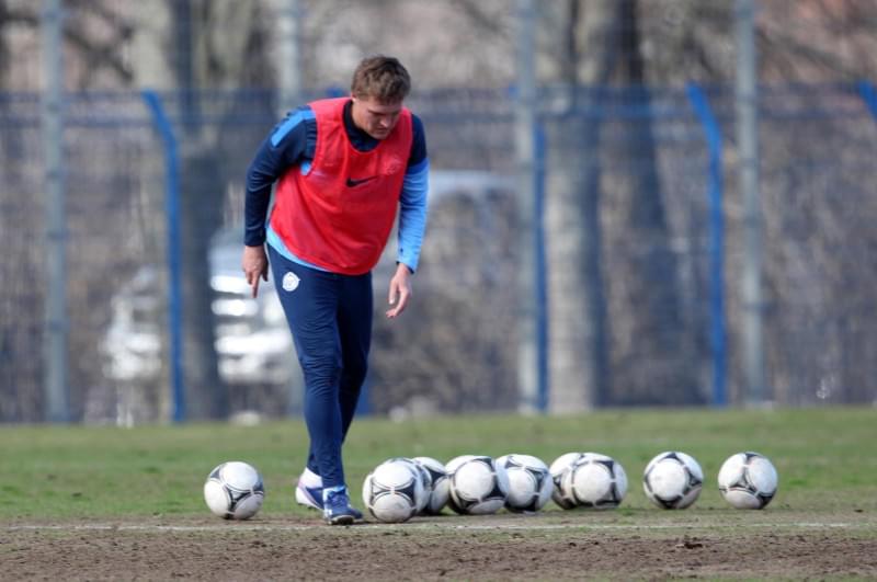 Тренировка перед матчем «Зенит» — «Краснодар»