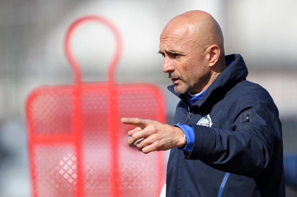 Тренировка перед матчем «Зенит» — «Краснодар»