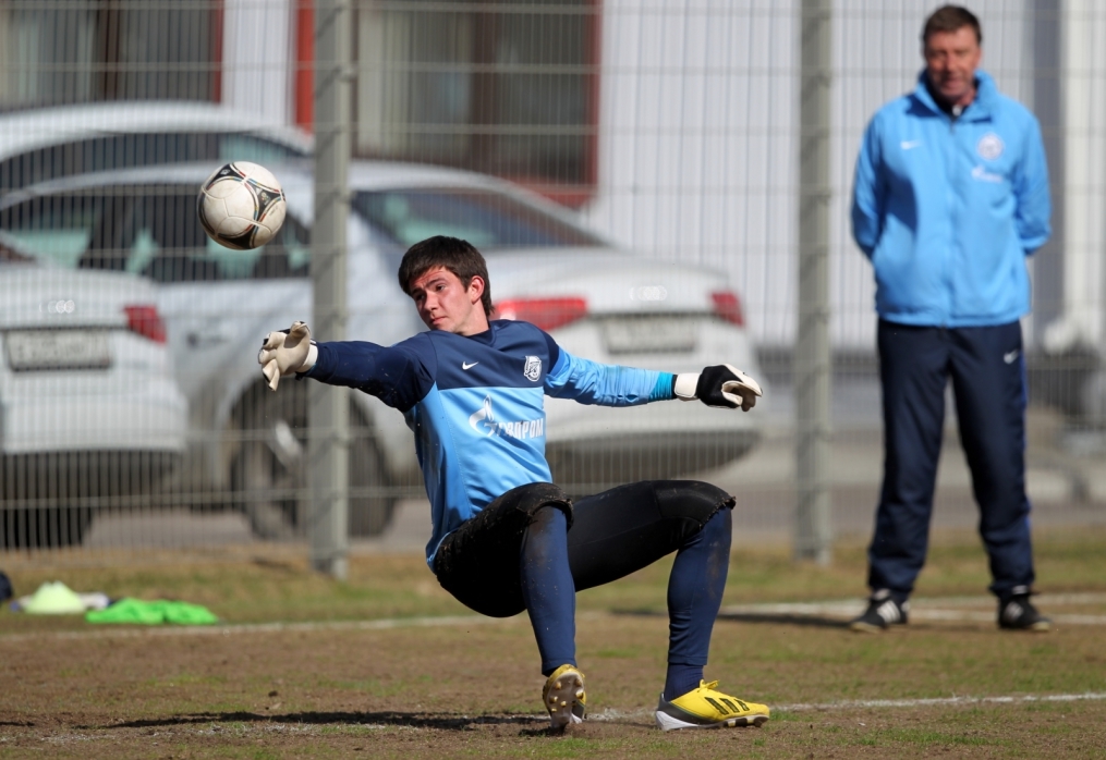 Тренировка перед матчем «Зенит» — «Краснодар»