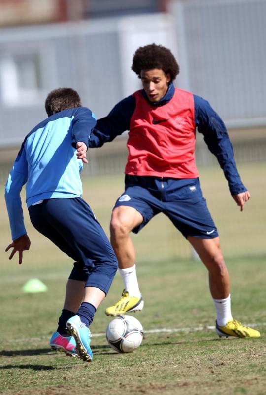 Тренировка перед матчем «Зенит» — «Краснодар»