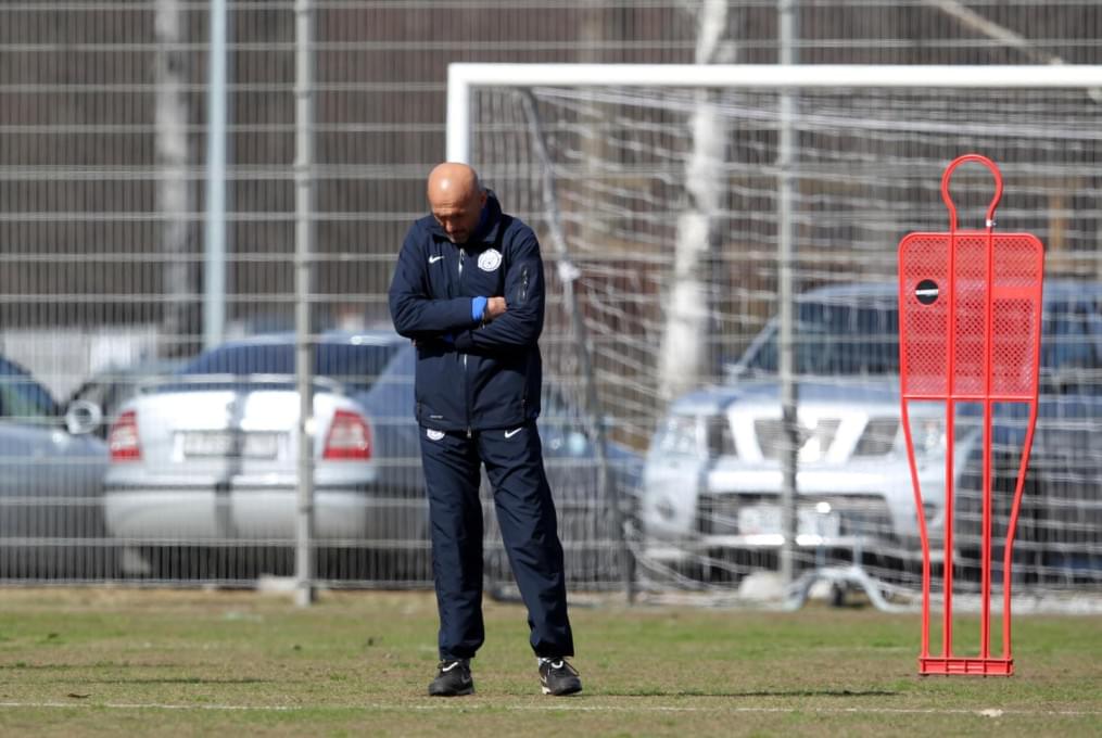 Тренировка перед матчем «Зенит» — «Краснодар»