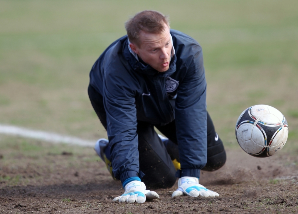 Тренировка перед матчем «Зенит» — «Краснодар»