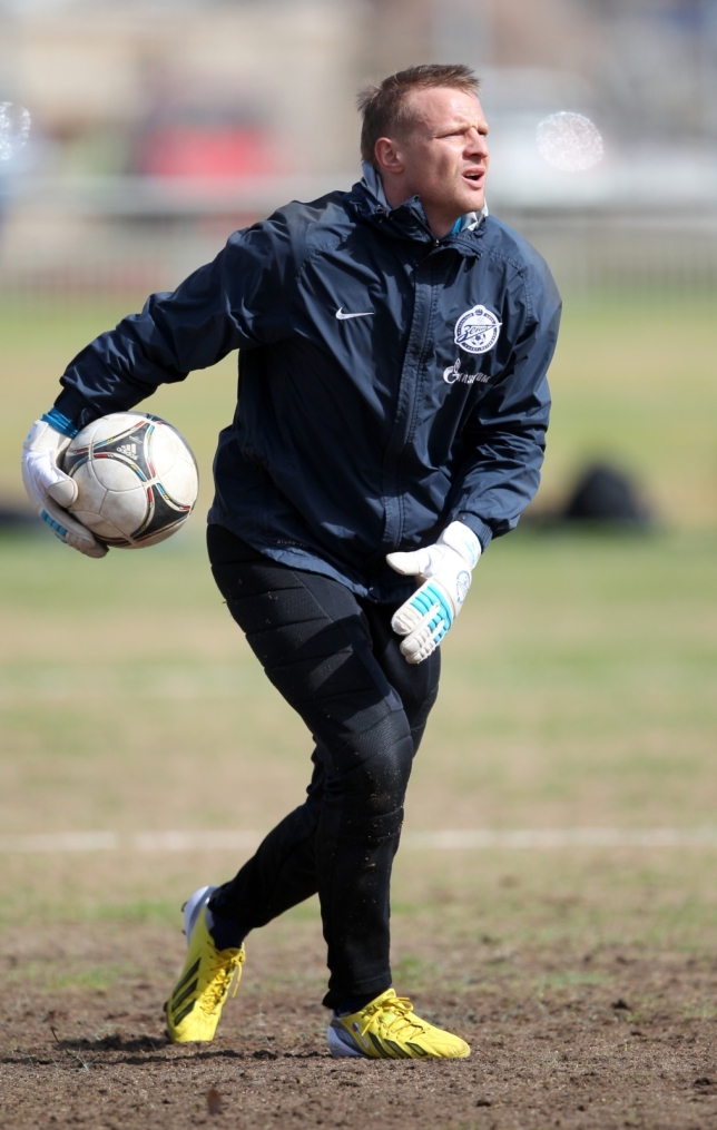 Тренировка перед матчем «Зенит» — «Краснодар»