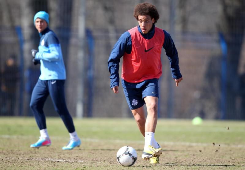 Тренировка перед матчем «Зенит» — «Краснодар»