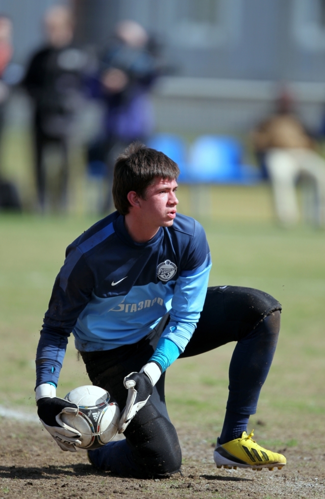 Тренировка перед матчем «Зенит» — «Краснодар»