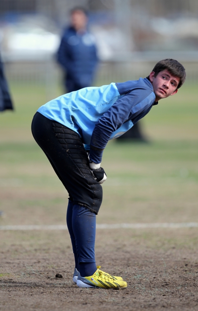 Тренировка перед матчем «Зенит» — «Краснодар»