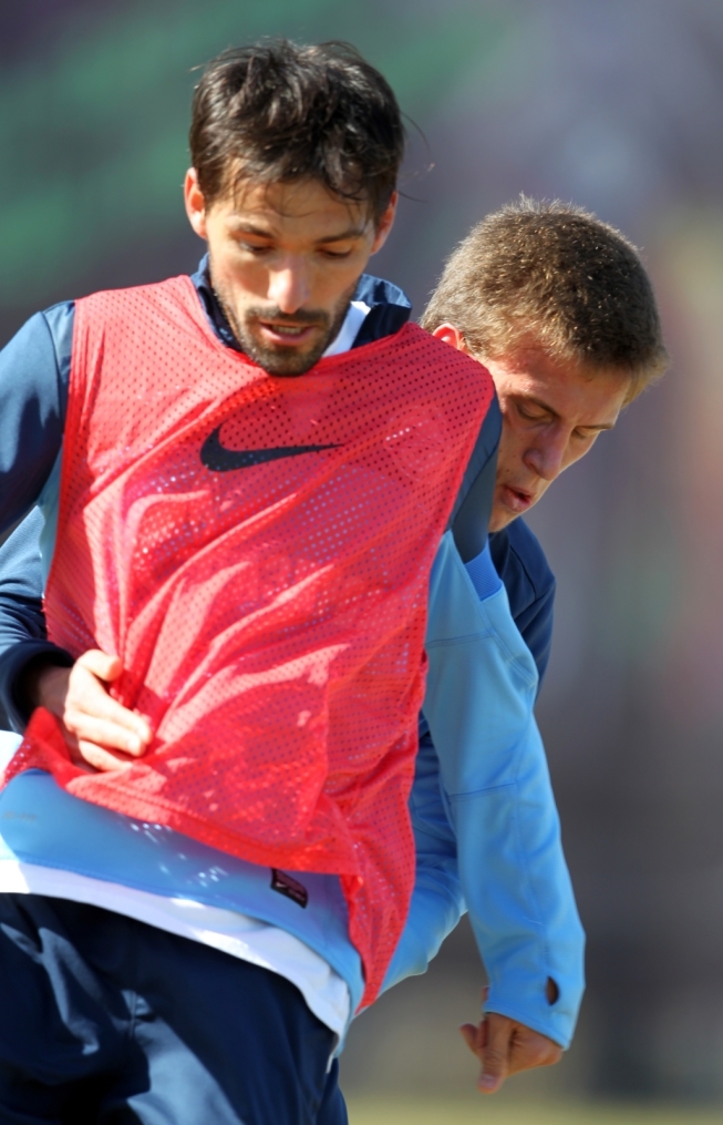 Тренировка перед матчем «Зенит» — «Краснодар»