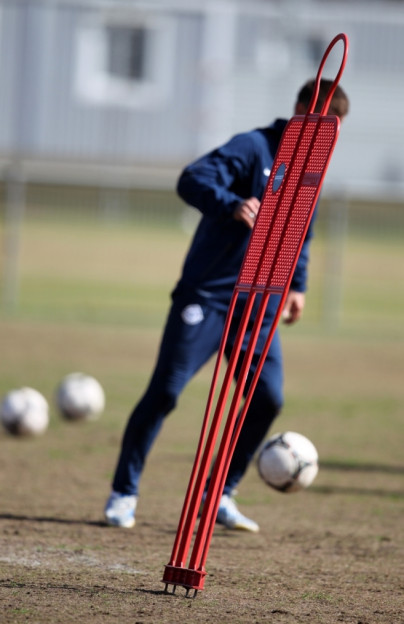 Тренировка перед матчем «Зенит» — «Краснодар»