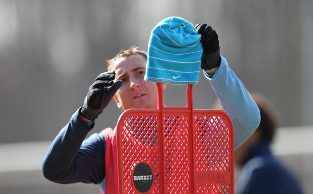 Тренировка  «Зенита» перед матчем «Кубань» — «Зенит».