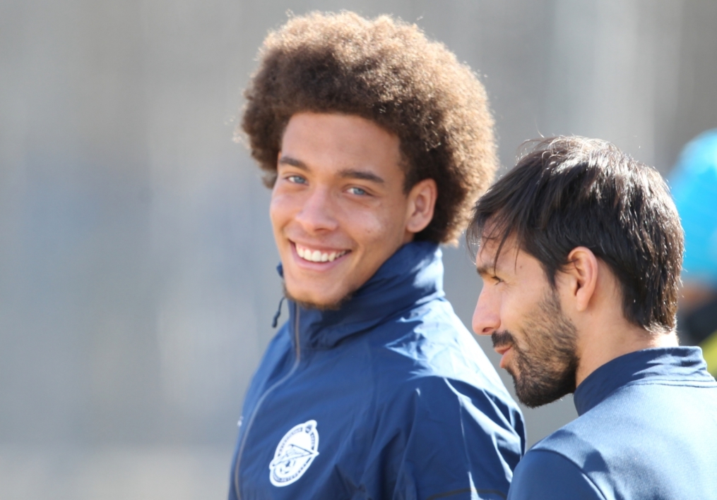 Тренировка  «Зенита» перед матчем «Кубань» — «Зенит».