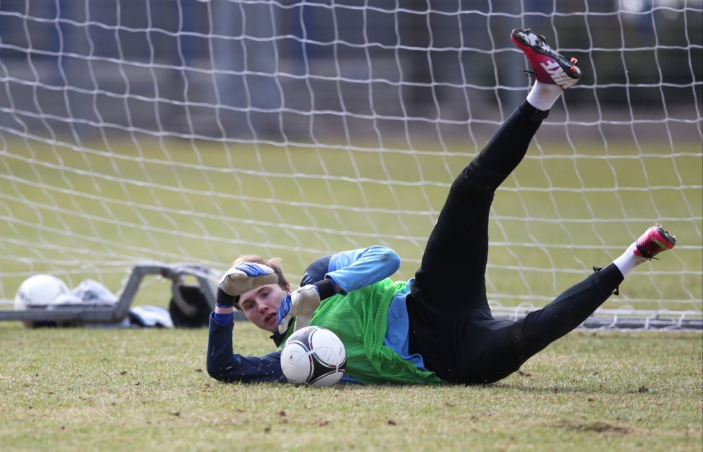 Тренировка  «Зенита» перед матчем «Кубань» — «Зенит».