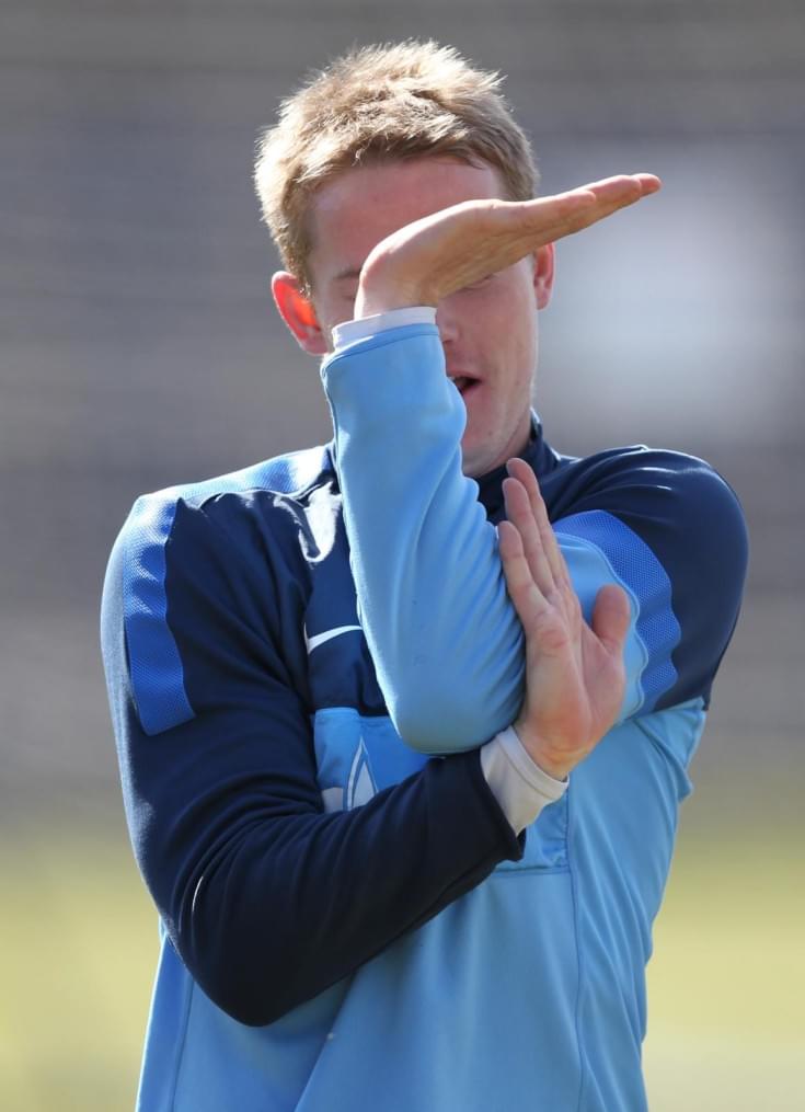 Тренировка  «Зенита» перед матчем «Кубань» — «Зенит».