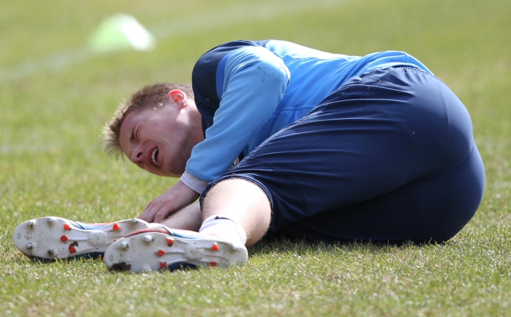 Тренировка  «Зенита» перед матчем «Кубань» — «Зенит».