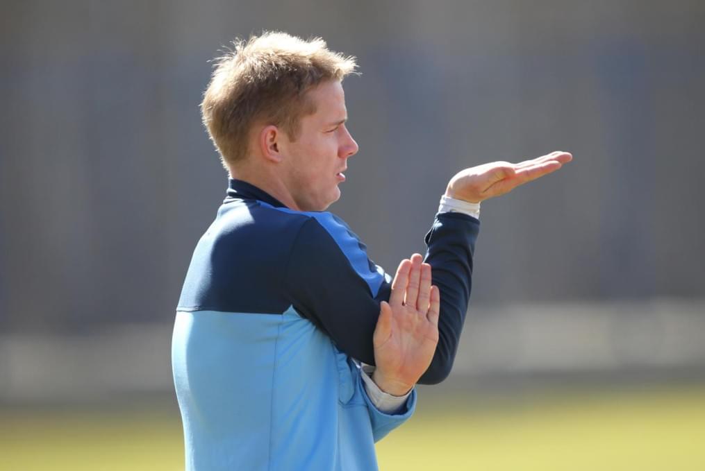 Тренировка  «Зенита» перед матчем «Кубань» — «Зенит».