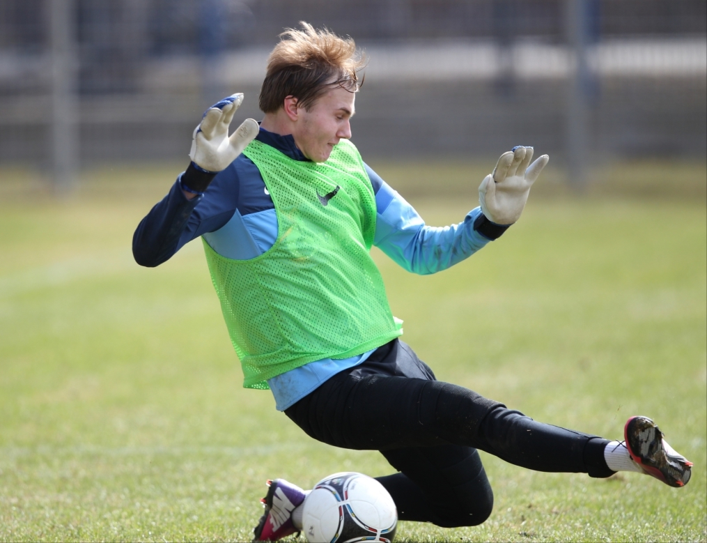 Тренировка  «Зенита» перед матчем «Кубань» — «Зенит».