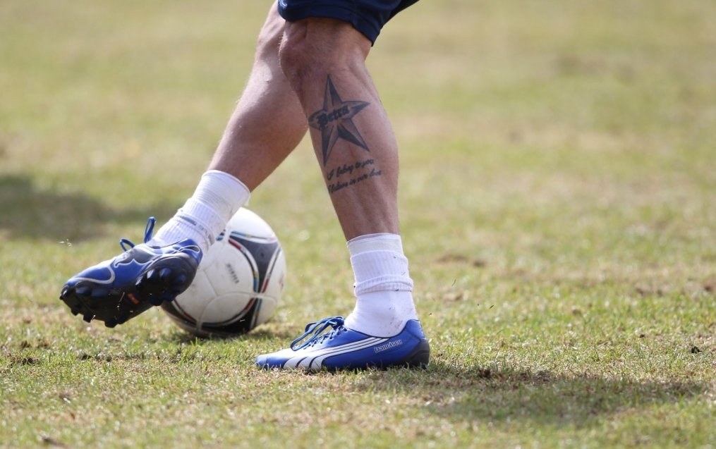 Тренировка  «Зенита» перед матчем «Кубань» — «Зенит».