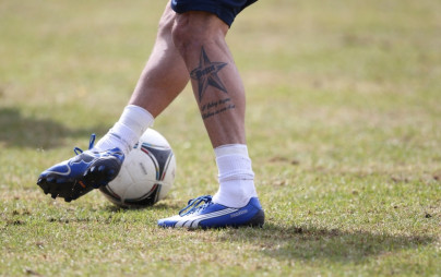 Тренировка  «Зенита» перед матчем «Кубань» — «Зенит».