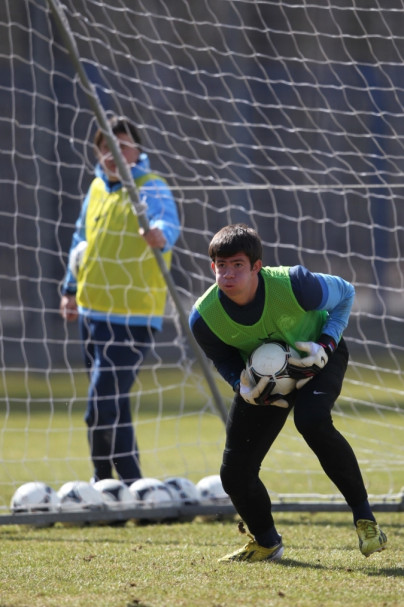 Тренировка  «Зенита» перед матчем «Кубань» — «Зенит».