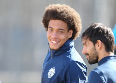 Тренировка  «Зенита» перед матчем «Кубань» — «Зенит».