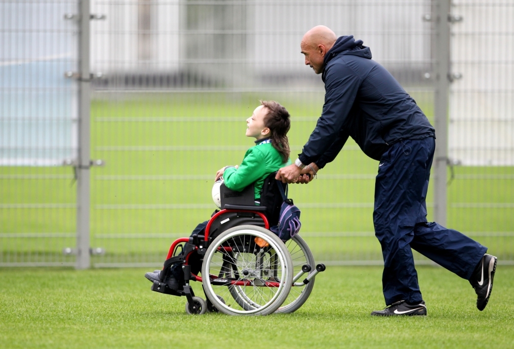 Тренировка «Зенита» перед  матчем «Амкар» — «Зенит»