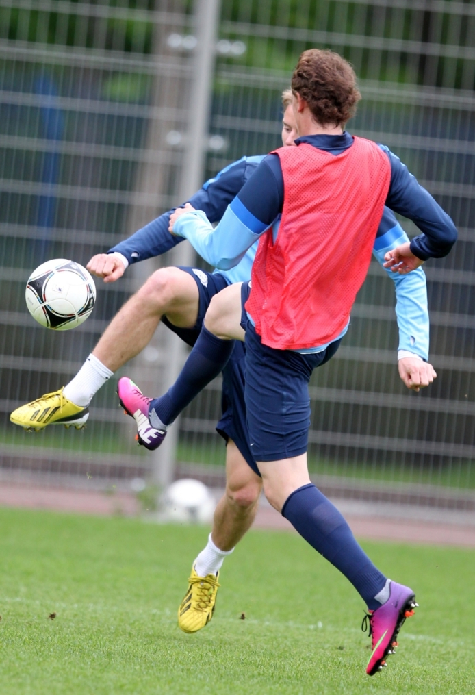 Тренировка «Зенита» перед  матчем «Амкар» — «Зенит»