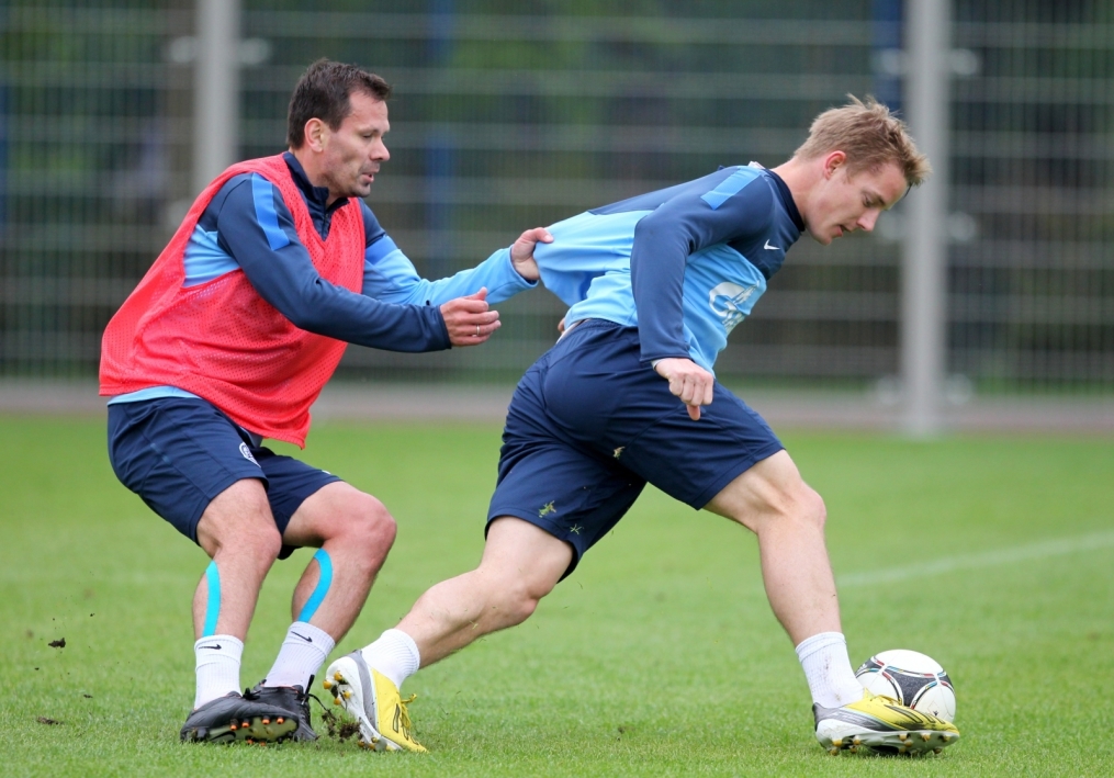 Тренировка «Зенита» перед  матчем «Амкар» — «Зенит»