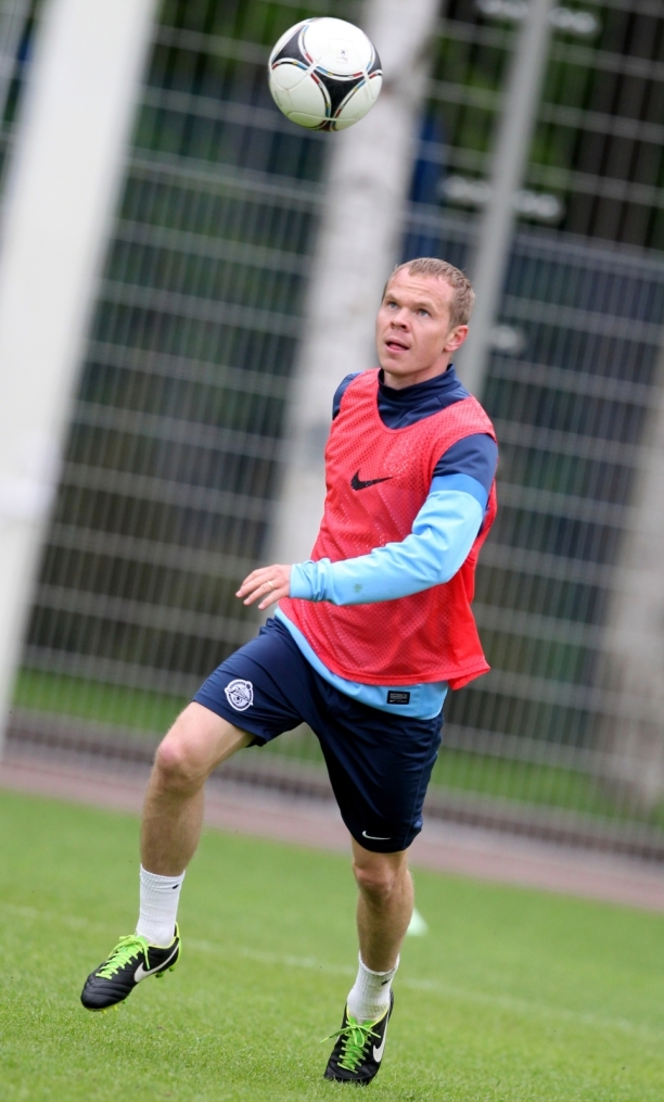 Тренировка «Зенита» перед  матчем «Амкар» — «Зенит»