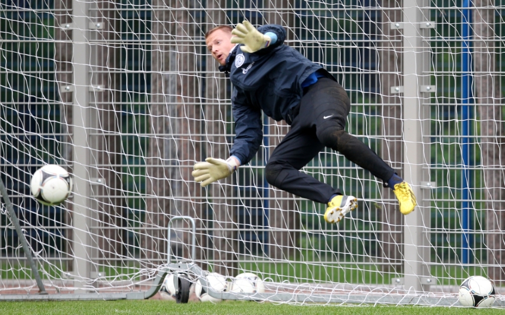 Тренировка «Зенита» перед  матчем «Амкар» — «Зенит»