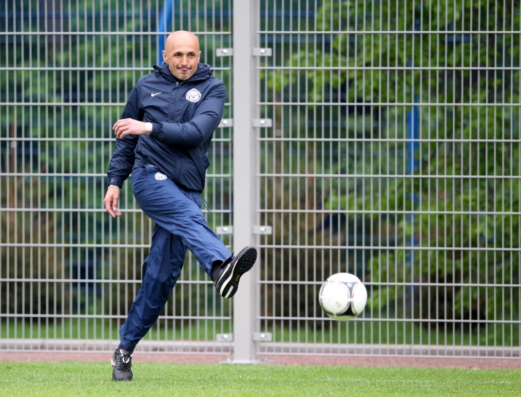 Тренировка «Зенита» перед  матчем «Амкар» — «Зенит»