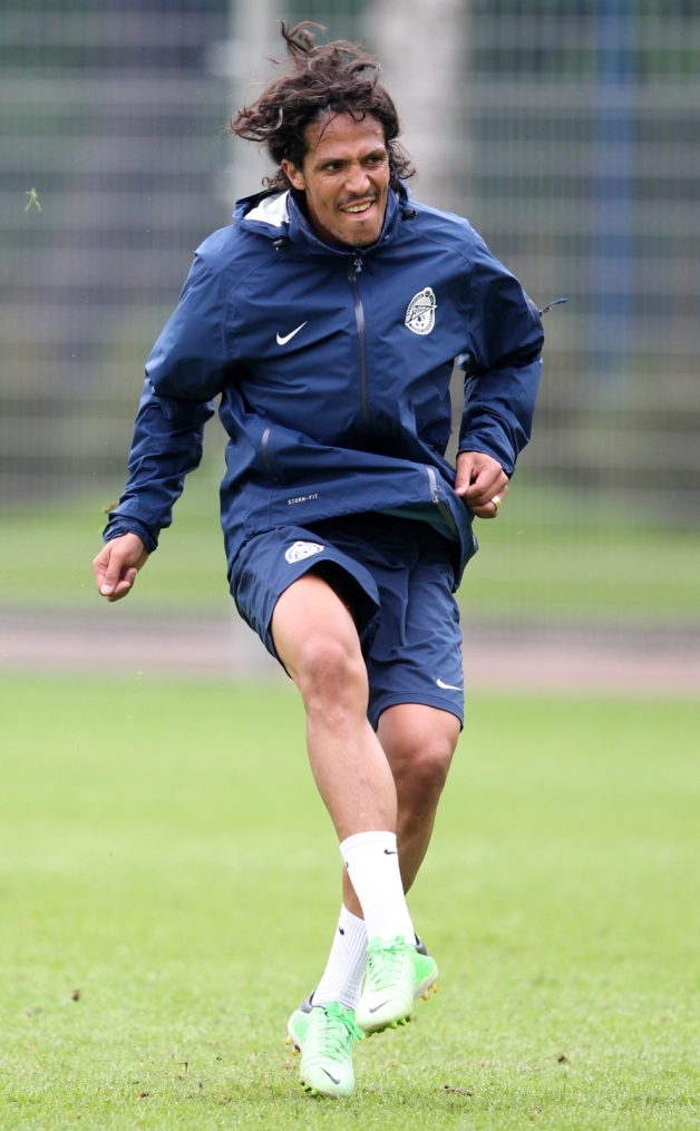 Тренировка «Зенита» перед  матчем «Амкар» — «Зенит»