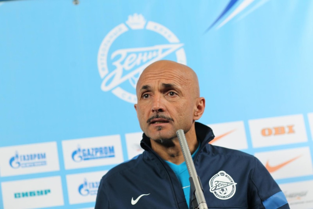 Тренировка «Зенита» перед  матчем «Амкар» — «Зенит»