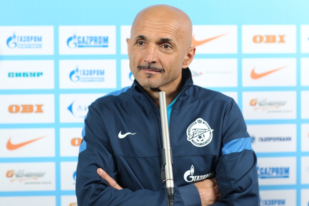 Тренировка «Зенита» перед  матчем «Амкар» — «Зенит»