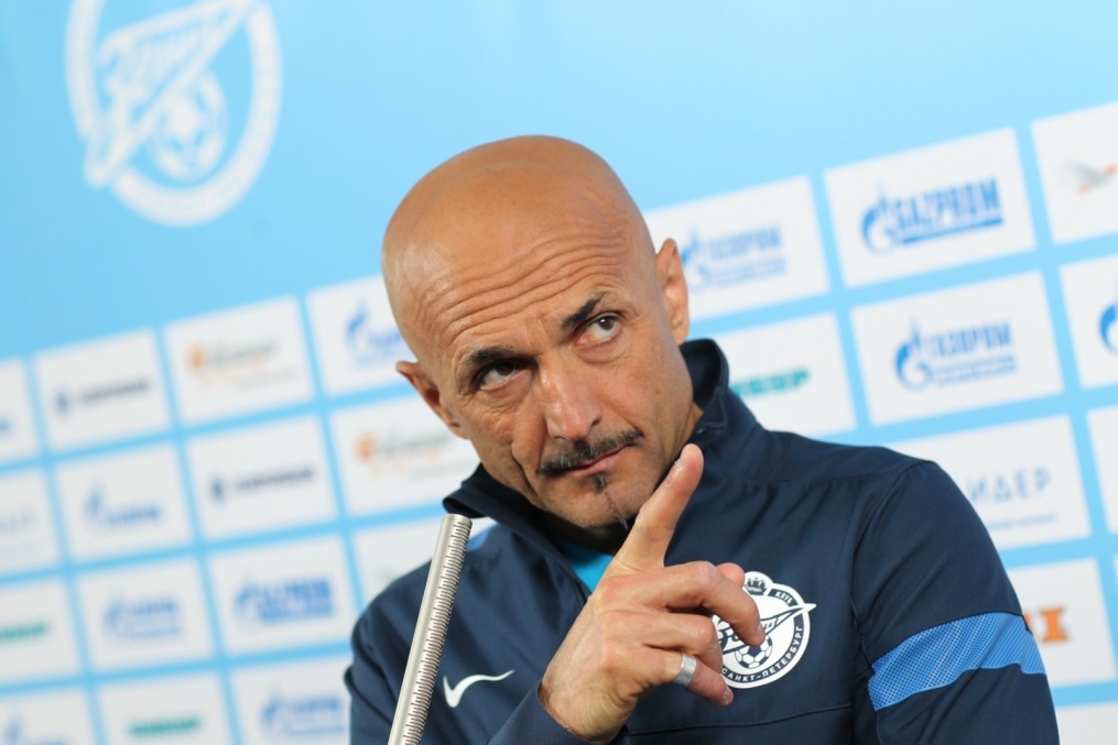 Тренировка «Зенита» перед  матчем «Амкар» — «Зенит»