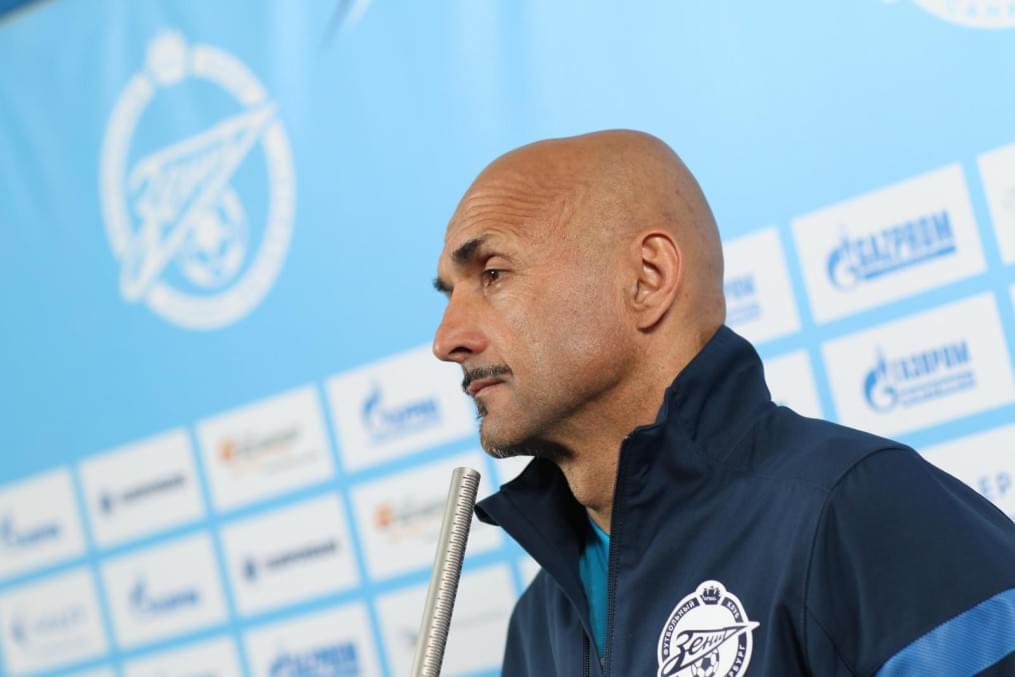 Тренировка «Зенита» перед  матчем «Амкар» — «Зенит»