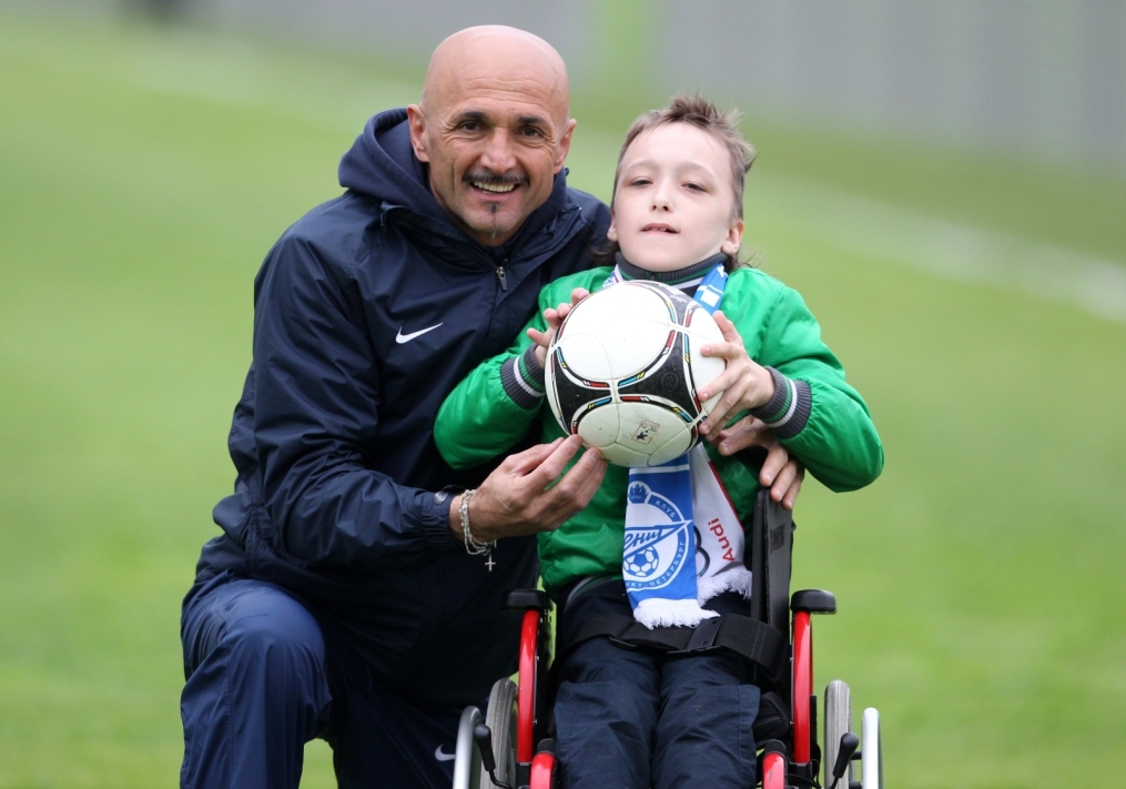 Тренировка «Зенита» перед  матчем «Амкар» — «Зенит»