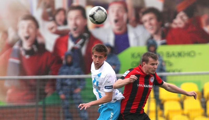 Матч Первенства России среди молодежных команд «Амкар» — «Зенит»