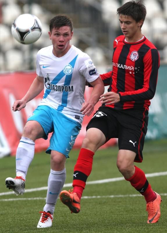 Матч Первенства России среди молодежных команд «Амкар» — «Зенит»
