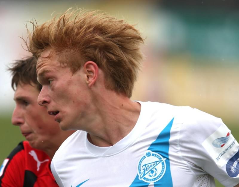 Матч Первенства России среди молодежных команд «Амкар» — «Зенит»